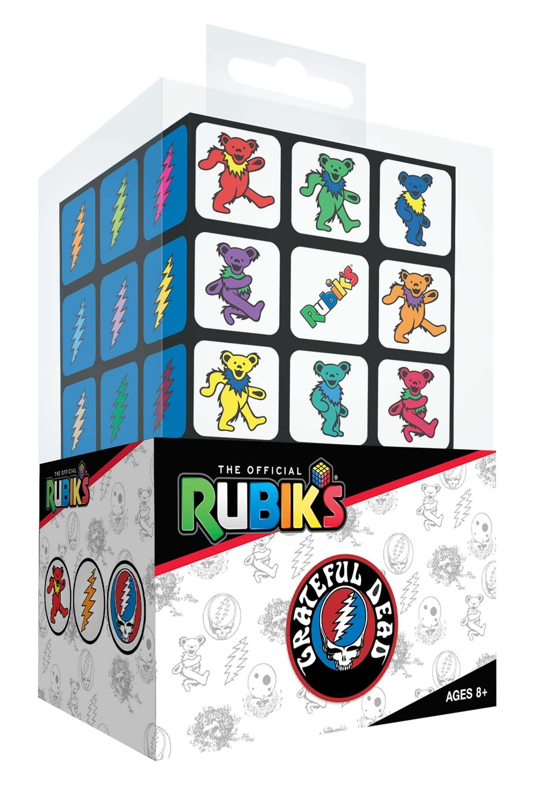 Кубик Рубика Grateful Dead x, 3 x 3