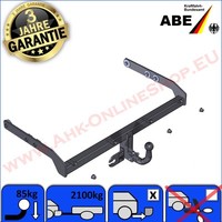Ahk Abe FüR Seat Alhambra 00-10 AnhäNgerkupplung AnhäNgevorrichtung Typ 7V8 7V9