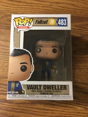 Funko Pop! Vinyl: Fallout - Vault Dweller (Fallout 76) #483