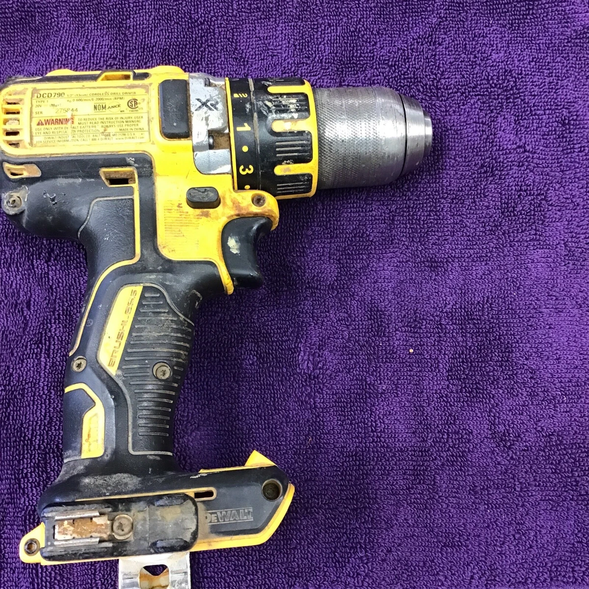 Dewalt dcd790 drill sale