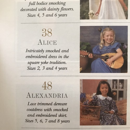 Issue No 56 Australian Smocking and Embroidery Magazine S4 - Picture 9 of 12