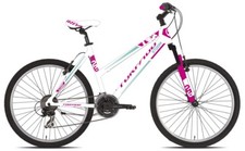 Bici Torpado MTB RAGAZZA Front Suspension STORM T591 26" shimano 21V. ALLUMINIO
