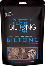 The Biltong Man | Tasty Traditional Lean Beef Biltong | 500g