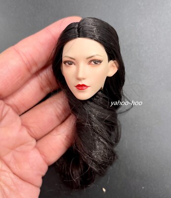 1/6 Avril Head Sculpt Short Hair C for 12 PHICEN TBL Female Body IN STOCK