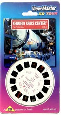 NASA Kennedy Space Center Florida 3d View-Master 3 Reel Packet SEALED