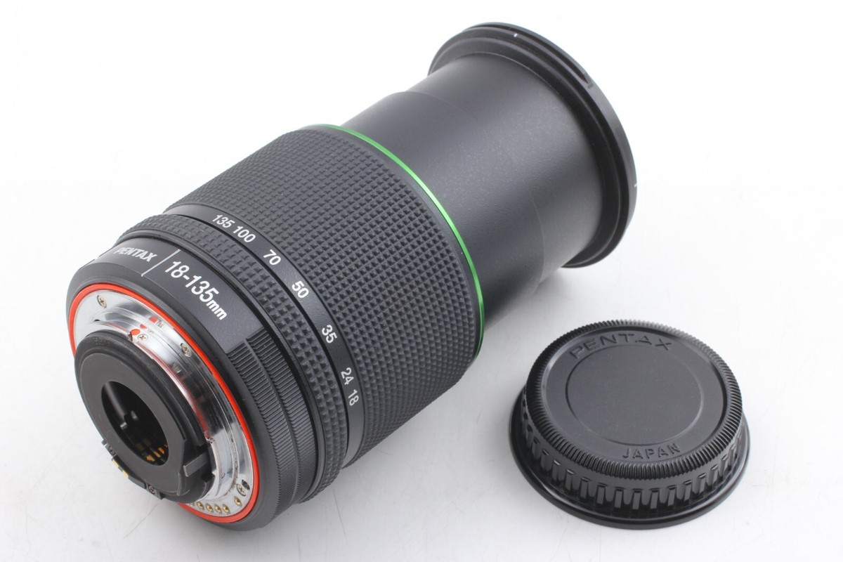MINT w/Hood] SMC Pentax DA 18-135mm F/3.5-5.6 ED AL IF DC WR Zoom