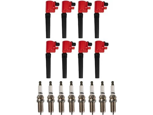 For 2002-2005 Ford Thunderbird Ignition Coil and Spark Plug Kit 73512ZDQY 2003
