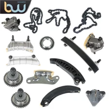 For Chevy Traverse Impala Equinox Colorado GMC Canyon 3.6L Timing Chain Kit Set