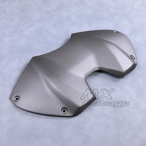 Carbon Fiber Front Tank Airbox Guard For DUCATI Panigale V4 V4R 2022 2023 - Picture 13 of 19