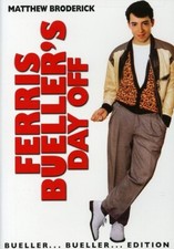 Ferris Bueller's Day Off (DVD, 1986)
