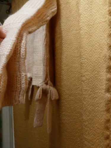 Girls Sweater small with bows on the side elegant - Picture 6 of 12