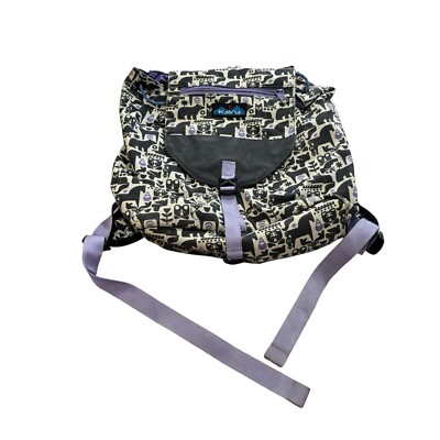 Kavu Vibrant Purple Backpack Shuttle Sack – KAVU.com main image 2