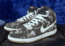 Nike Dunk High SB “Tie Dye” Premium Shoes 313171-023 Mens  Size 10