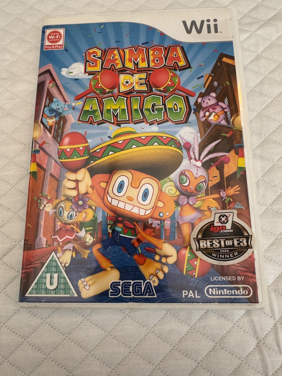 Samba De Amigo - Nintendo Wii - Tested and Working
