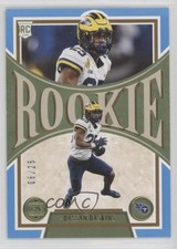 2022 Panini Legacy Rookies Indigo 6/25 Hassan Haskins #195 0c6