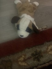 Overview+5This is a Ty Beanie Babies Bernie the St. Bernard dog stuffed