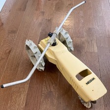 Nelson Tractor Water Sprinkler Yellow Free Shipping Has Few Scratches Wear Tear