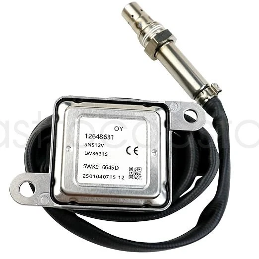 NOX Sensor 12648631 For Chevy Silverado GMC Sierra 6.6L Diesel Turbo 2014-2016 Foto 2 de 4