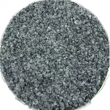 M A MATTING 1001423140 ColorStar Mat, Platinum 2' x 3', Smooth Backing