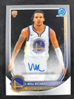 2025-26 Bowman WILL RICHARD Rookie Auto! RC Bowman Chrome Autographs!