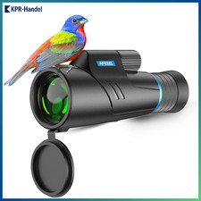 Optisches Zoom Monokular 10-20x50, wasserdicht für Vogelbeobachtung