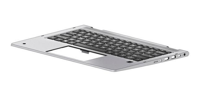 HP M03445-051 TOPCover W/2CAM W/KB CP BL FR