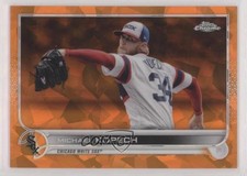 2022 Topps Chrome Sapphire Edition Orange 25/25 Michael Kopech #616 0c2