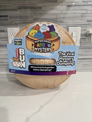 VIRAL SUPER MEGA JUMBO Rainbow Mystery Squishy Bun Dumpling - 8 pounds SEALED