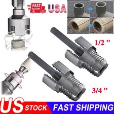 Integrated Internal  External Pipe Threading-Tool, PVC Pipe Threader Kit USA