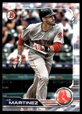 J.D. Martinez 2019 Bowman #35 Boston Red Sox MLB READ FREE SHIPPING AutographDen