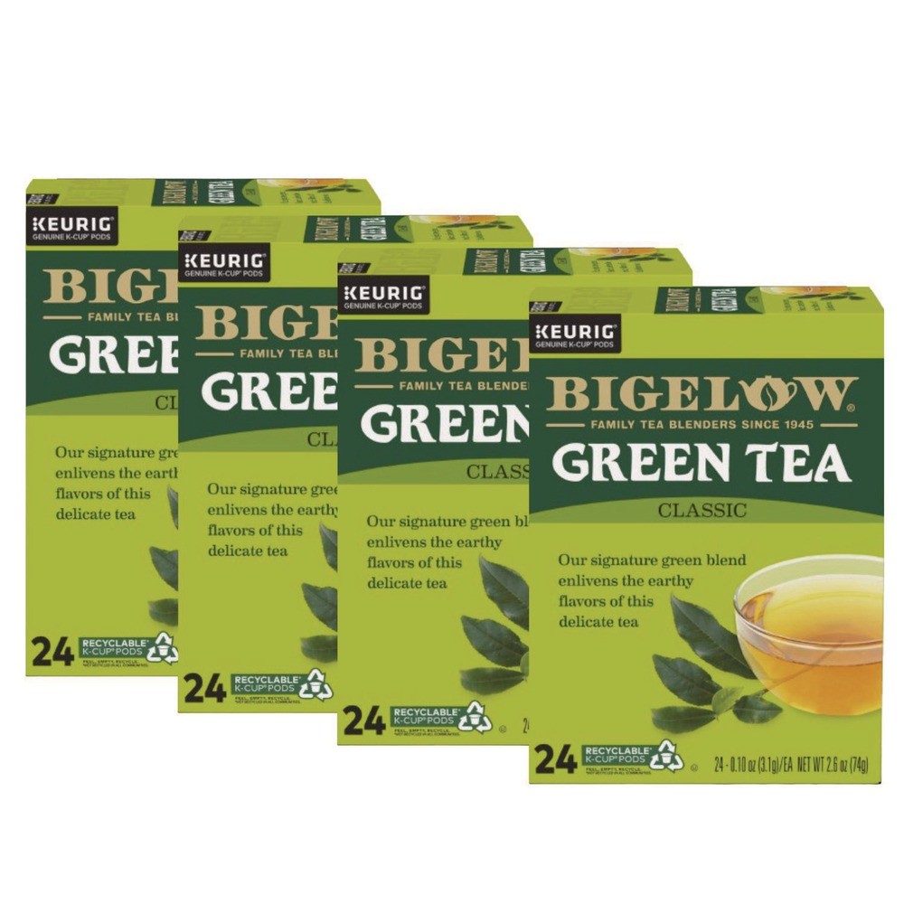 K-cups Pack - Green Tea (96/ct) New