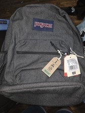 JanSport Cross Town Plus Remix 17" Backpack Dark Gray