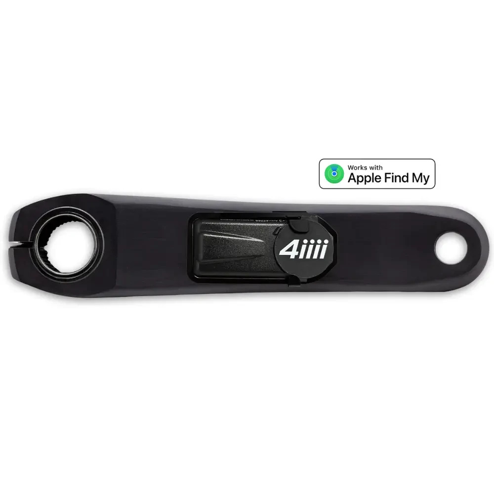 パーツ R9200 4iiii PRECISION PRO 165mm 4iiii PRECISION 3+ Power Meter for Shimano DURA-ACE 9200