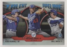 2019 Bowman Talent Pipeline Chrome Mitchell White Jeren Kendall Will Smith b1p
