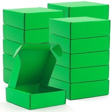 Cardboard Boxes,15 Pack Shipping Boxes 6x6x2 Recyclable Mailing Boxes Colored...