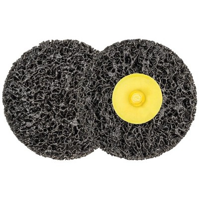 Walter 04L300 3'' Twist FX Non-Woven Surface Cleaning Discs 10 pack