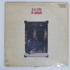 B.B.KING IN LONDON PROBE IPP80413 Japan VINYL LP