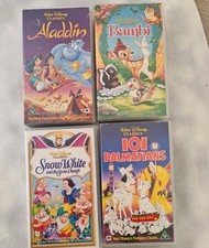 Walt Disney VHS Bundle ×6 