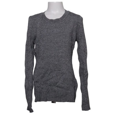 Even & Odd, Strickpullover, Größe: 164, Grau, Polyamid/Viskose, Streifen #J1E
