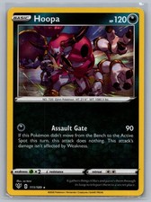 Hoopa 111/189 Holo Rare Darkness Ablaze Pokemon Near Mint
