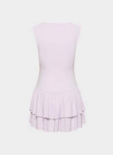 NEW Women Aritzia Wilfred GoodLux Bloomsbury dress Lavender