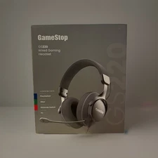 GameStop GS220 Wired Gaming Headset for PS5 Xbox Switch PC – New Sealed 