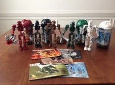 LEGO Bionicle Toa Metru (YOUR PICK) 8601 8603 8604 8605 8606 Instructions