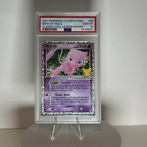 Mew 25th Anniversary Psa 10 | eBay
