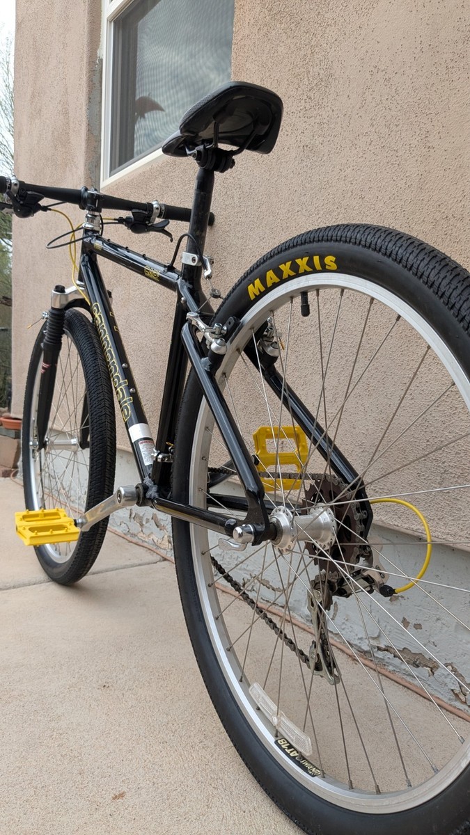 激レア 1997年 USA製 デッドストック Cannondale 激レア 1997年 USA製 デッドストック Cannondale