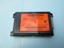 2010-2013 ACURA MDX BLUETOOTH HANDS FREE CONTROL MODULE UNIT 39770-STX-C110-M1