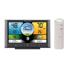 Acurite Weather Station w/ Color Display - Indoor/Outdoor Programmable