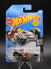 Hot Wheels Tur-Bone Charged 145/250 - Red - 2019 Mainline A!