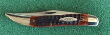 1970 Case XX 10 Dot 61093 Red Bone Large Texas Toothpick - Unused