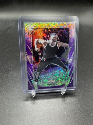 Bronco Nima /75 Purple Mini Diamond 2026 Topps Chrome WWE